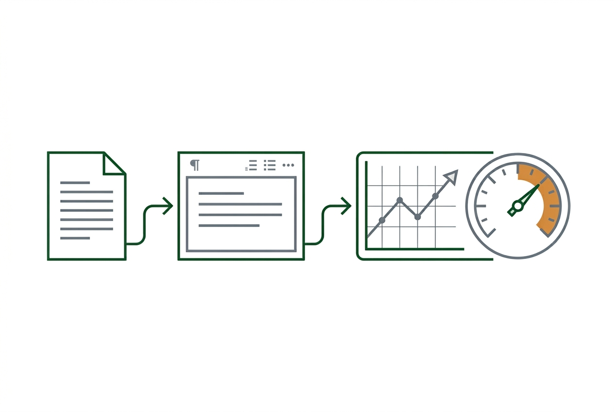Content-Workflow von Redaktion über Analyse bis zur SEO-Optimierung strukturieren