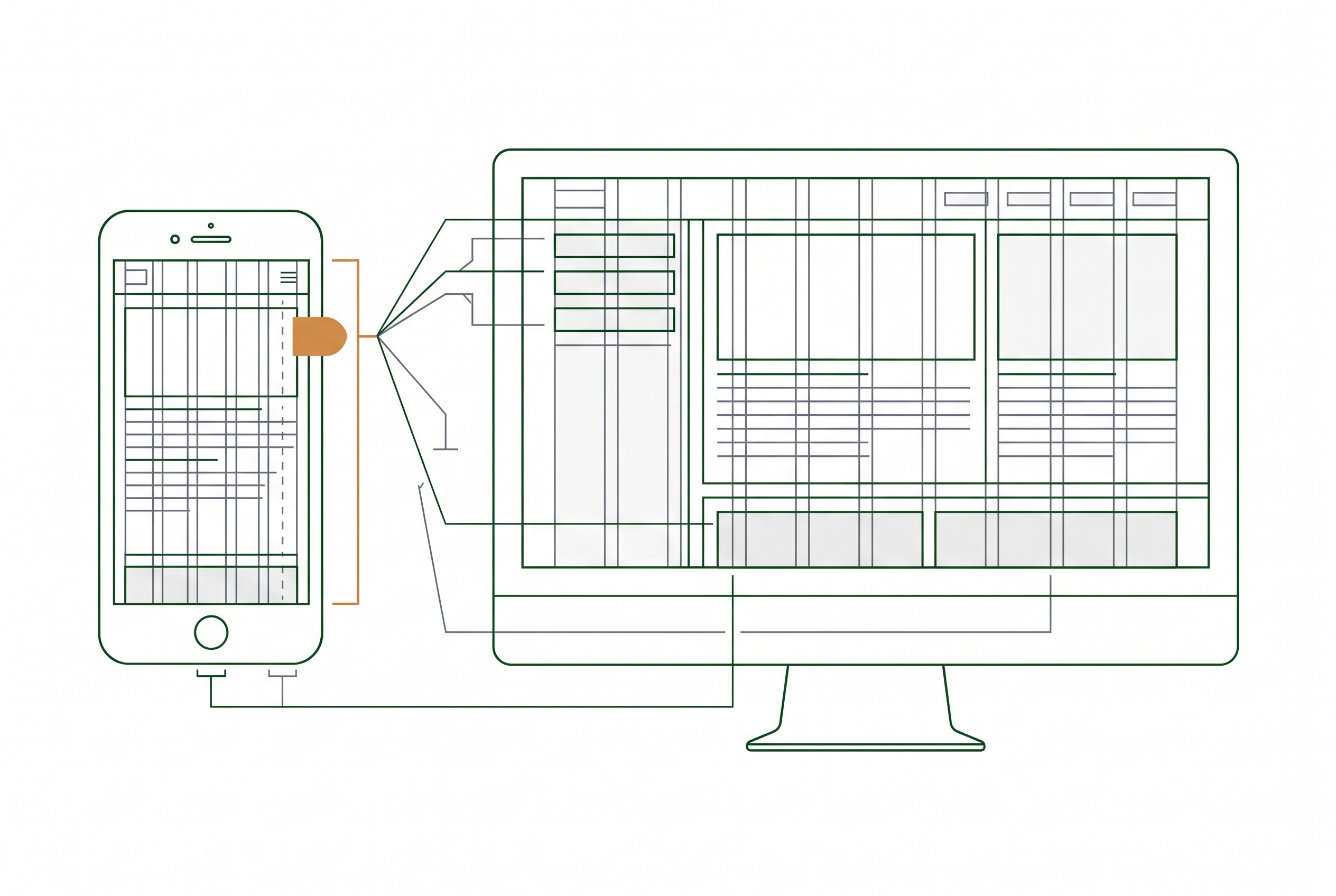 Mobile-First Responsive Design mit Grid-System für alle Geräte optimieren