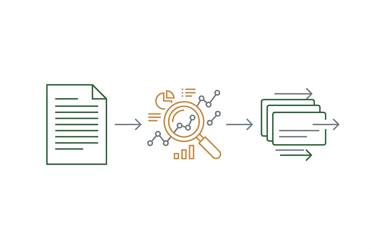 Redaktion, Analyse und Content-Planung im SEO-Workflow strukturieren