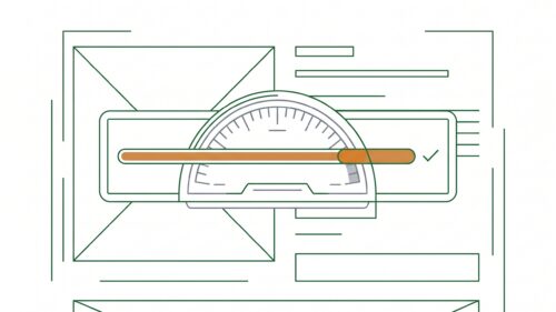 Speedometer über Shopseite für bessere Core Web Vitals