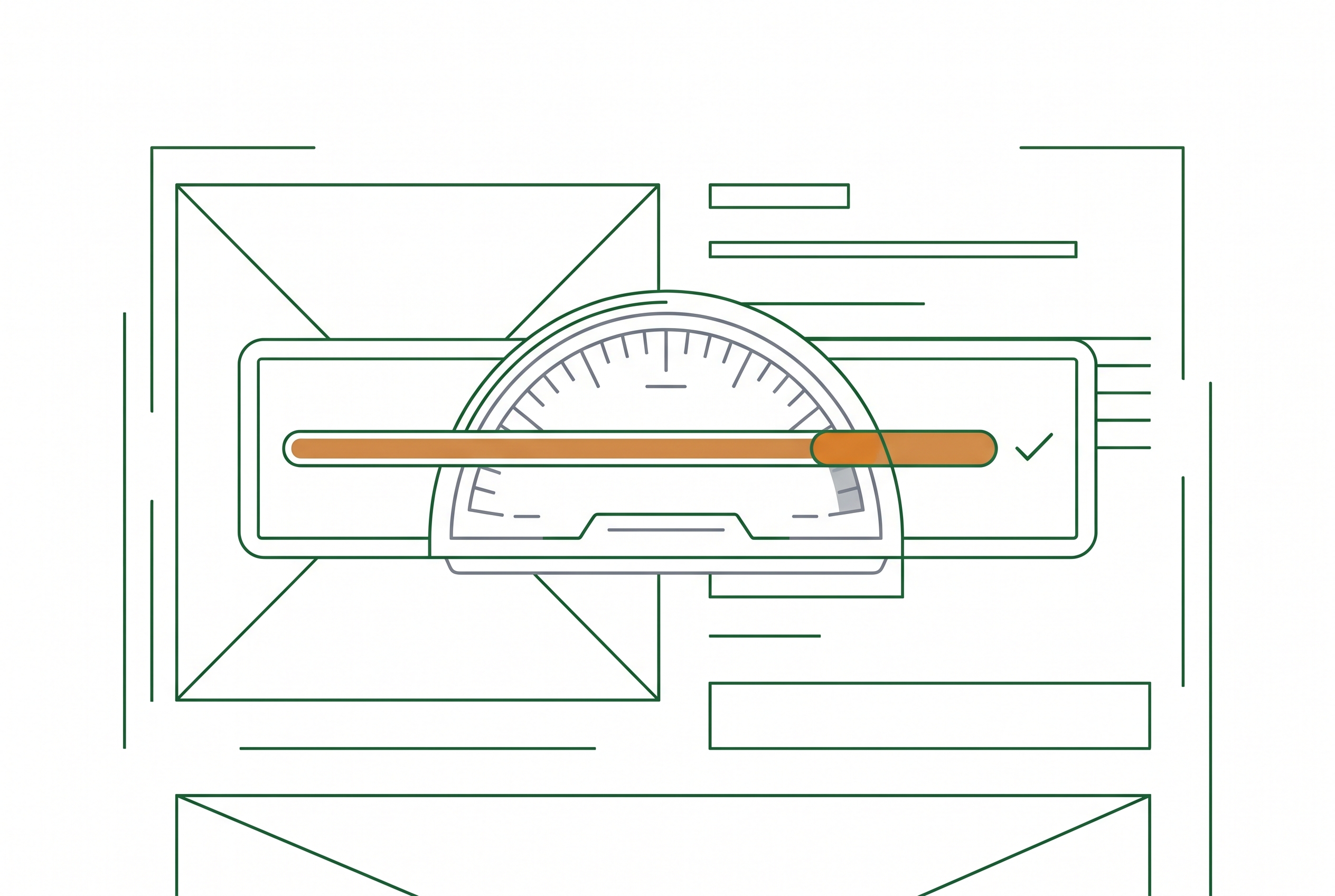 Speedometer über Shopseite für bessere Core Web Vitals