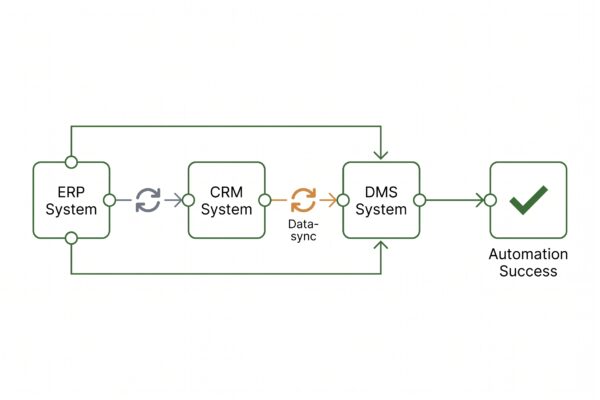 Vernetzte Freigaben zwischen ERP, CRM und DMS automatisieren