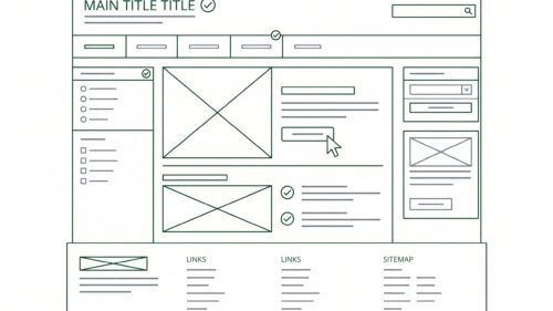 Website-Struktur planen und professionelle Unternehmenswebseite erstellen lassen