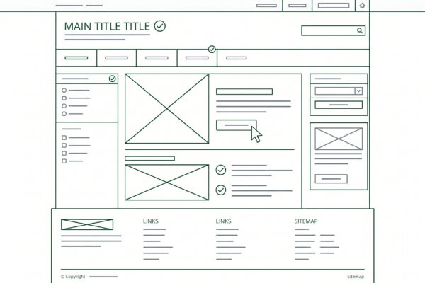 Website-Struktur planen und professionelle Unternehmenswebseite erstellen lassen