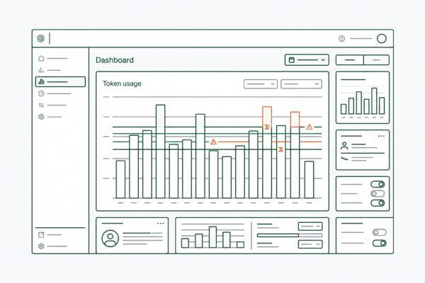 API-Kosten überwachen mit Token-Limits und Spending-Caps im Dashboard