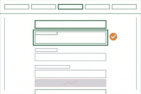 Barrierefreies Formular mit Fehlerhinweisen und Fokus-Navigation gestalten