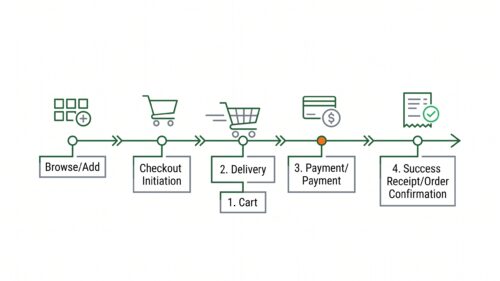 Warenkorb bis Kaufabschluss als Conversion-Optimierung im Checkout
