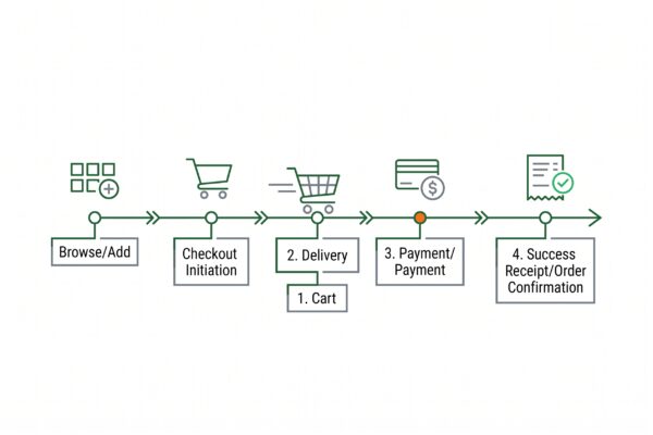 Warenkorb bis Kaufabschluss als Conversion-Optimierung im Checkout