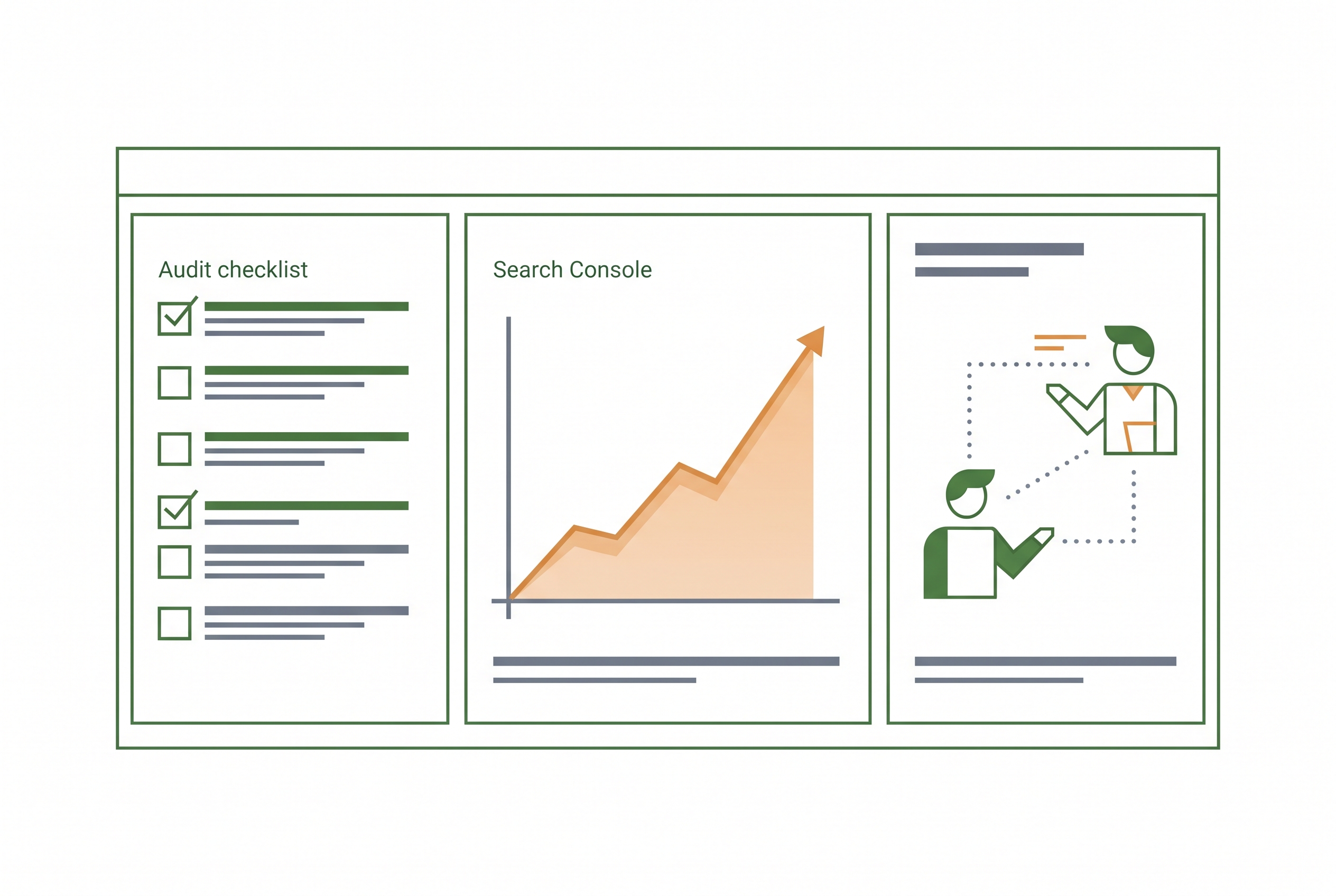 SEO-Audit mit Search-Console-Daten und Agentur-KMU-Zusammenarbeit optimieren