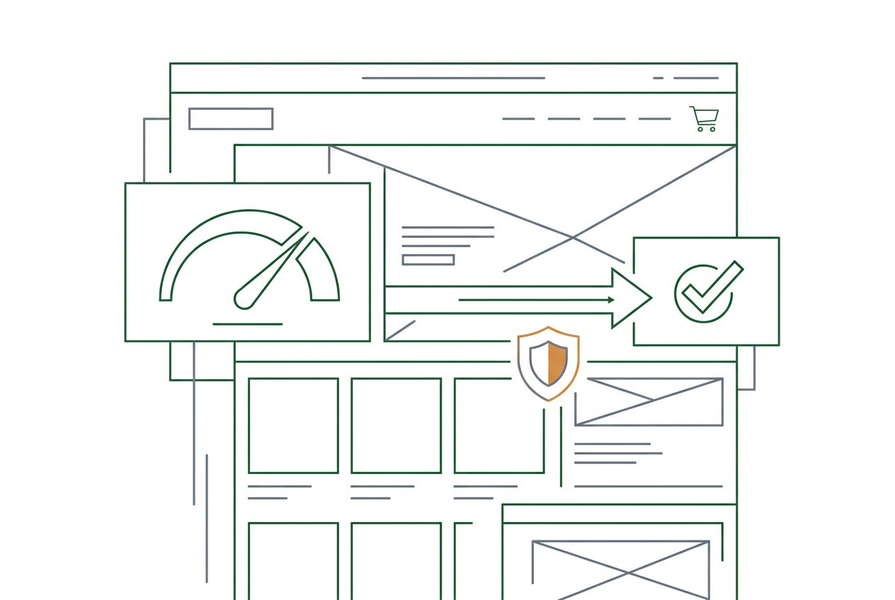 Shop-Homepage mit Performance und BFSG für mehr Conversion optimieren