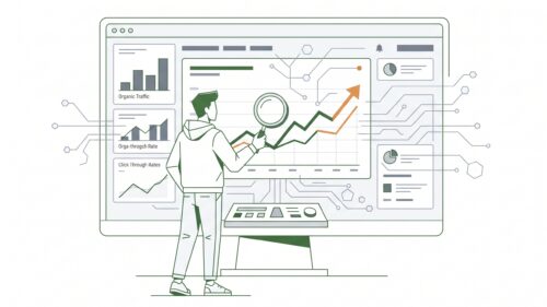 SEO Spezialist steigert Google-Sichtbarkeit mit KI-Content-Strategie