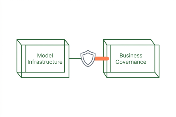 API-Architektur mit Governance für OpenAI API im Unternehmen