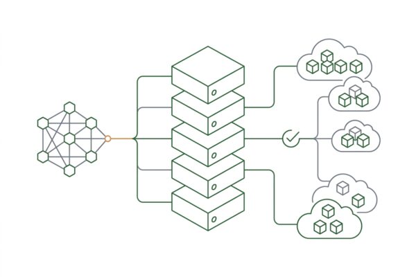 Backend-Architektur mit KI-Agenten für moderne Entwicklung