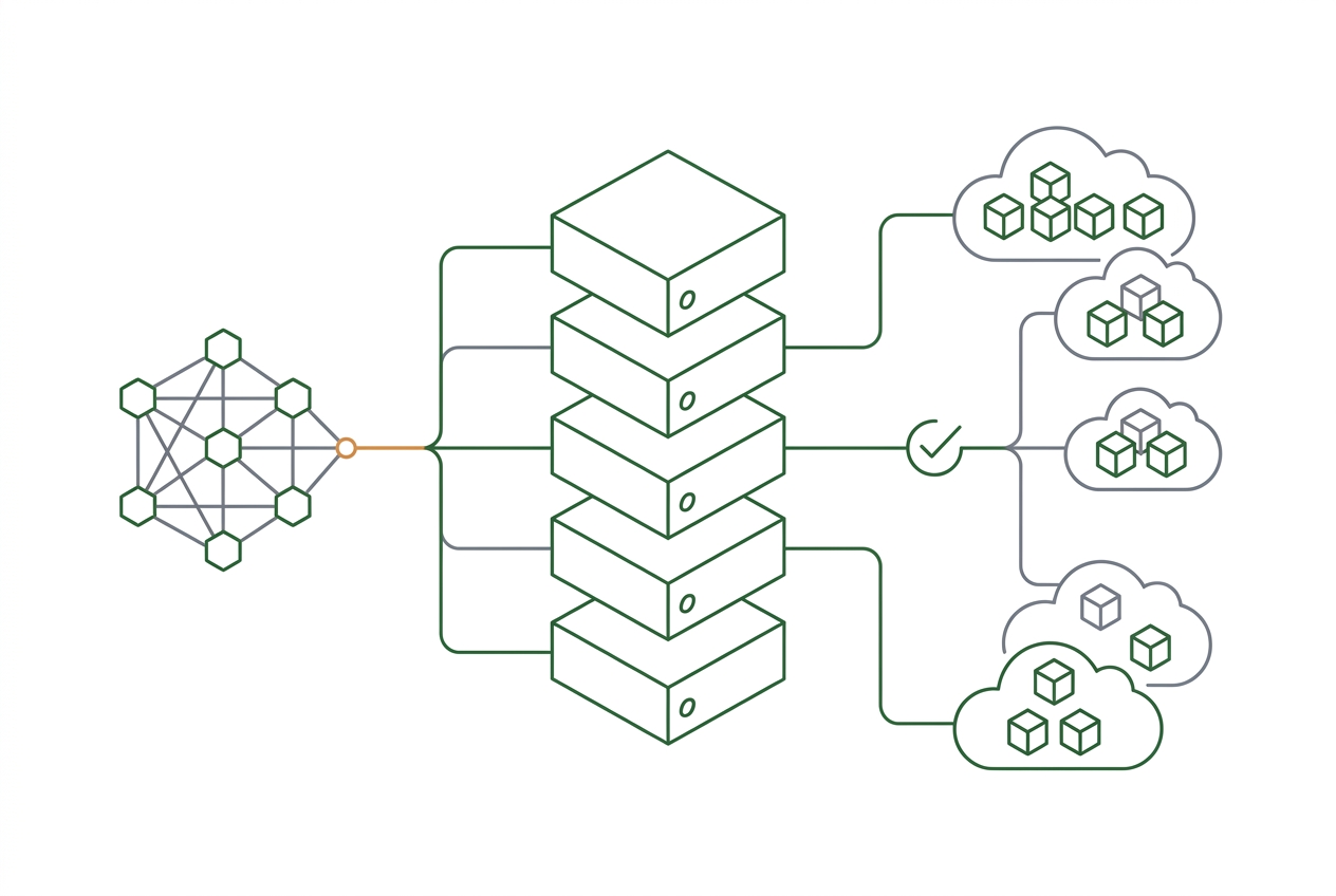 Backend-Architektur mit KI-Agenten für moderne Entwicklung