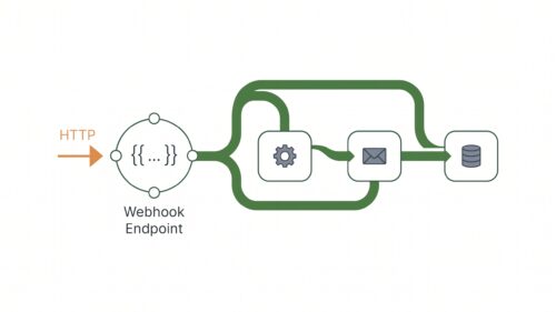 Webhook-Knoten für sichere ereignisgesteuerte n8n Workflows