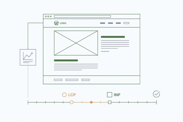 WordPress-Performance für technische SEO und Core Web Vitals verbessern